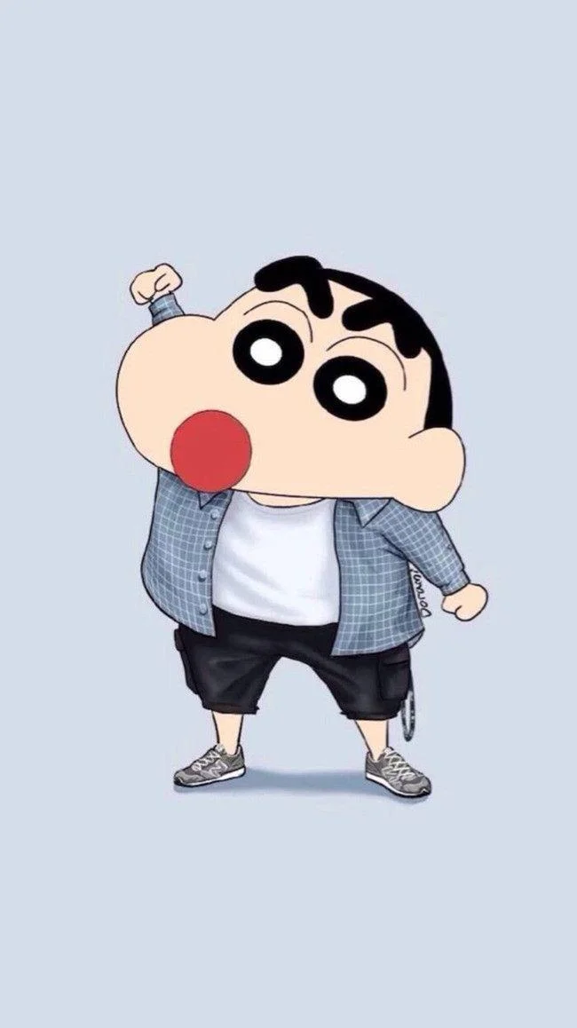 Kertas dinding Shin, foto Shin, Pencil Boy