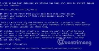 Windowsta 0x0000006B: PROCESS1_INITIALIZATION_FAILED hatasını düzeltin