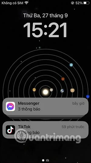 Bagaimana untuk menukar gaya paparan pemberitahuan pada iPhone