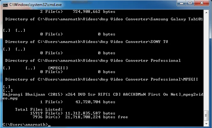 Gunakan arahan CMD untuk mengalih keluar virus pada komputer Windows