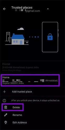 Come attivare/disattivare Smart Lock su Android