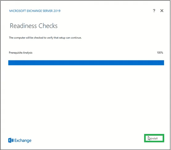 Exchange Server 2019 nasıl kurulur