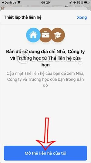 Cara menambah alamat Rumah pada Peta Apple