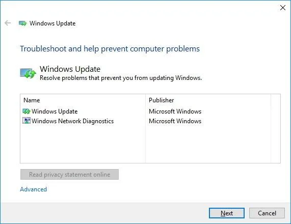 Correction d'une erreur de non-possibilité de régler la luminosité de l'écran sous Windows 10