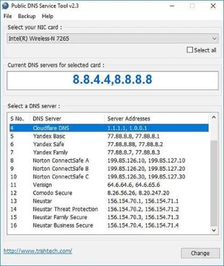 Windows için en iyi 6 DNS değiştirme yazılımı