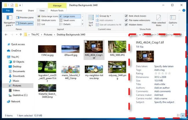 Bagaimana untuk memaparkan Pane Pratonton File Explorer pada Windows 10/11