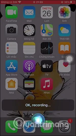 Cara menghantar mesej audio menggunakan Siri pada iPhone