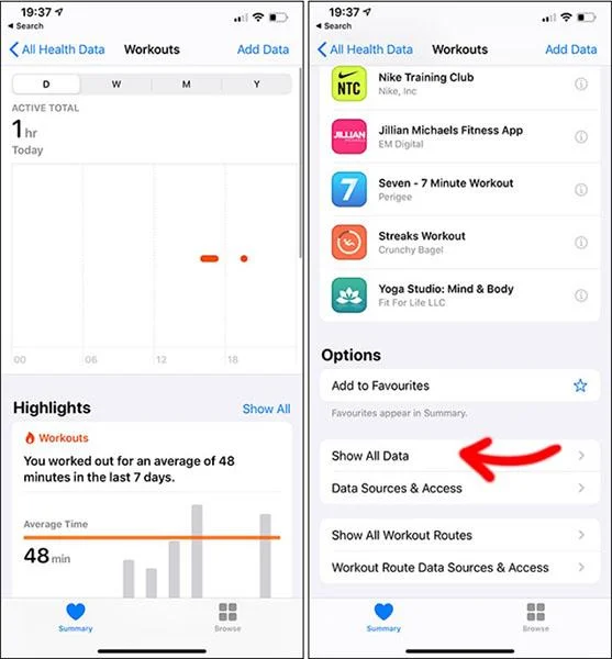 Bagaimana untuk memadamkan aktiviti senaman pada Apple Watch
