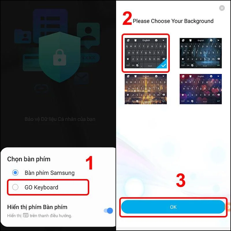 3 cara untuk membantu anda menukar kertas dinding papan kekunci telefon anda