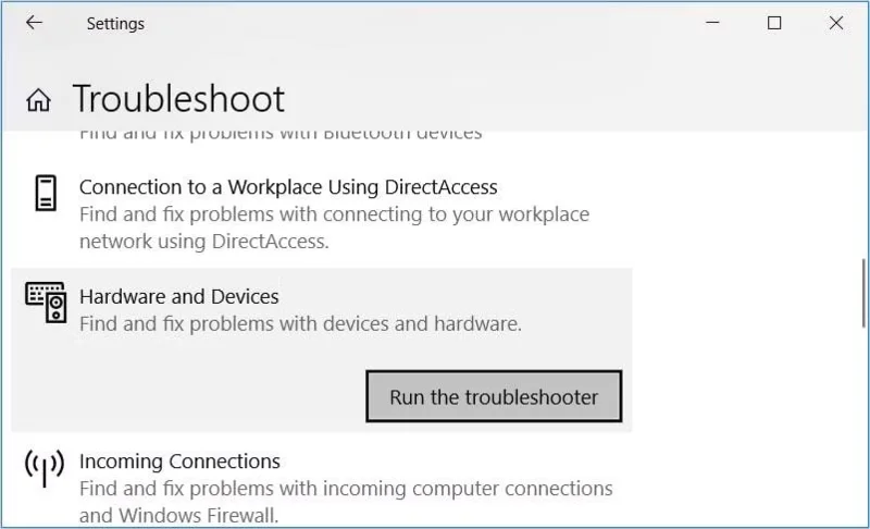 Bagaimana untuk membetulkan ralat hilang kursor tetikus pada Windows