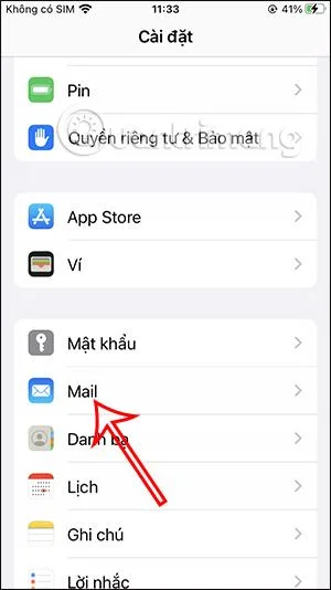 So passen Sie die E-Mail-Rückrufzeit unter iOS 16 an