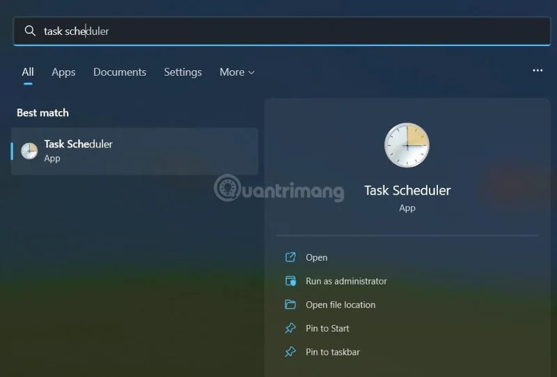 Hoe u het afsluiten van Windows 11 kunt plannen zonder software