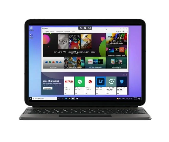 Быстро опробуйте облачный ПК с Windows 365 на iPad