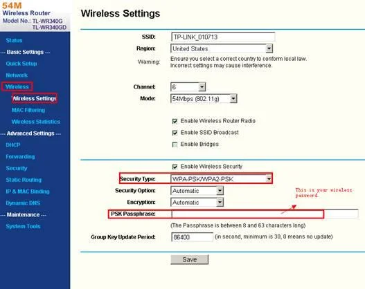 Bagaimana untuk menukar kata laluan WiFi TP-Link?