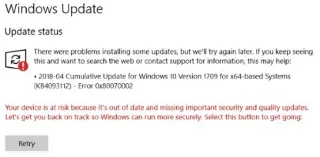 Hoe Windows Update-foutcode 0x80070002 op te lossen