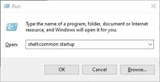 Bagaimana untuk mencari folder Permulaan Windows 10