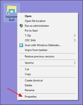 คำแนะนำในการปักหมุดโฟลเดอร์ไว้ที่ทาสก์บาร์ของ Windows