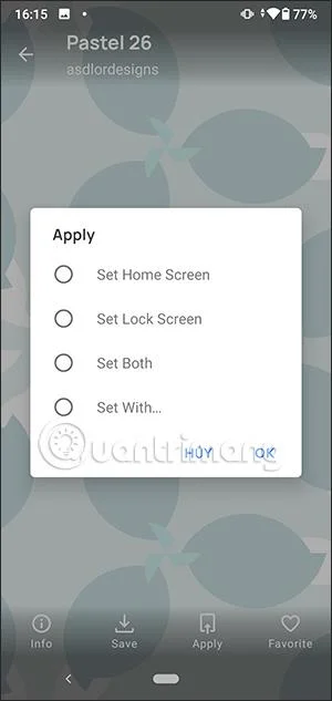 Cómo instalar fondos de pantalla 4K gratuitos de Android en NothingbutWallpapers