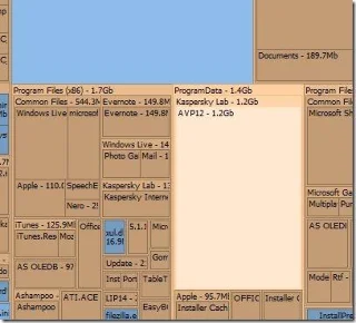Kasperskyde geçici depolama dosyalarını silme adımları