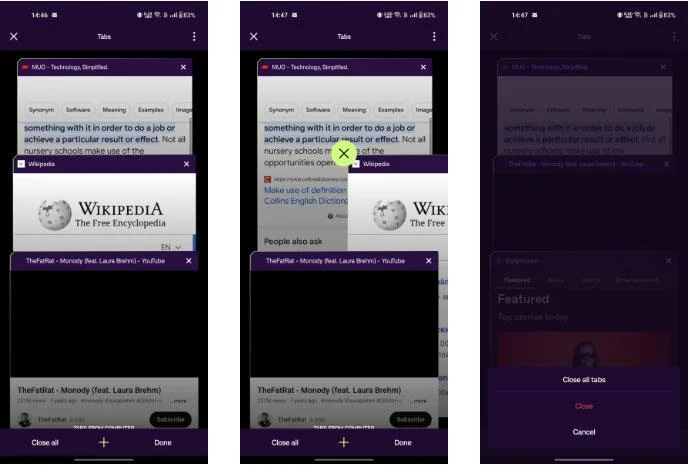 Cómo acelerar Opera GX en Android