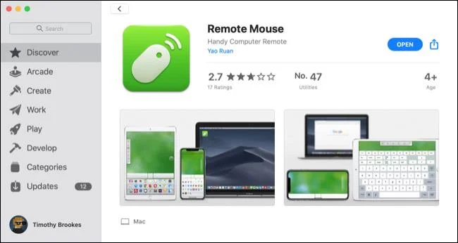 Cara menggunakan iPhone, iPad sebagai tetikus atau papan kekunci wayarles