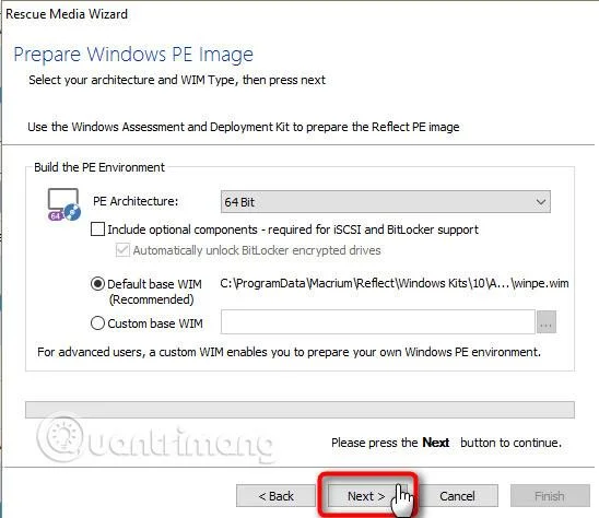 Macrium Reflect を使用してシステム イメージ バックアップを作成および復元する方法