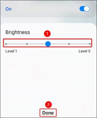 วิธีปรับความสว่างแฟลชบนโทรศัพท์ Android และ iPhone