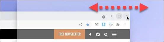 Cara membahagi skrin pada Chromebook