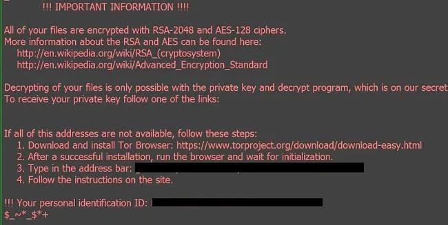 *.OSIRIS - ランサムウェア Locky ウイルスを完全に削除する方法?