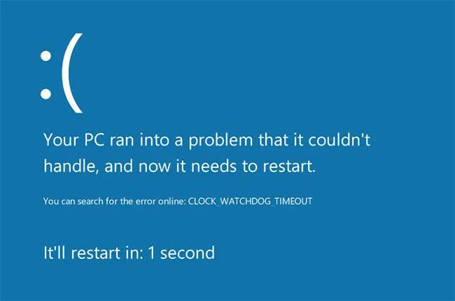 Hoe Clock Watchdog Timeout-fout in Windows 10 te repareren