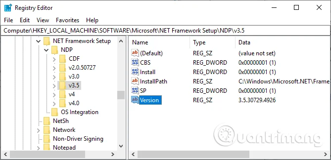Bilgisayarınızdaki .NET Framework sürümü nasıl kontrol edilir