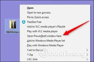 Windows'ta bir klasördeki dosyaların listesi nasıl yazdırılır veya kaydedilir?
