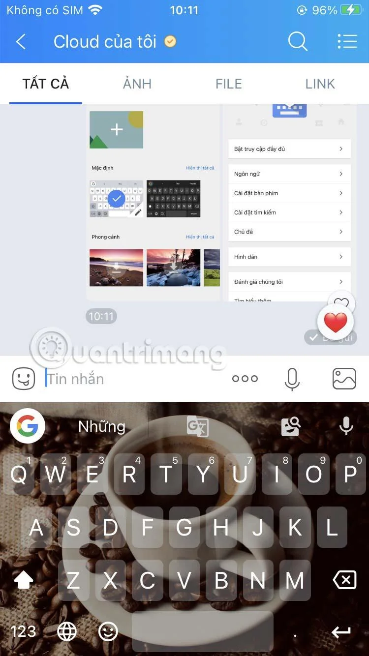 3 cara untuk membantu anda menukar kertas dinding papan kekunci telefon anda