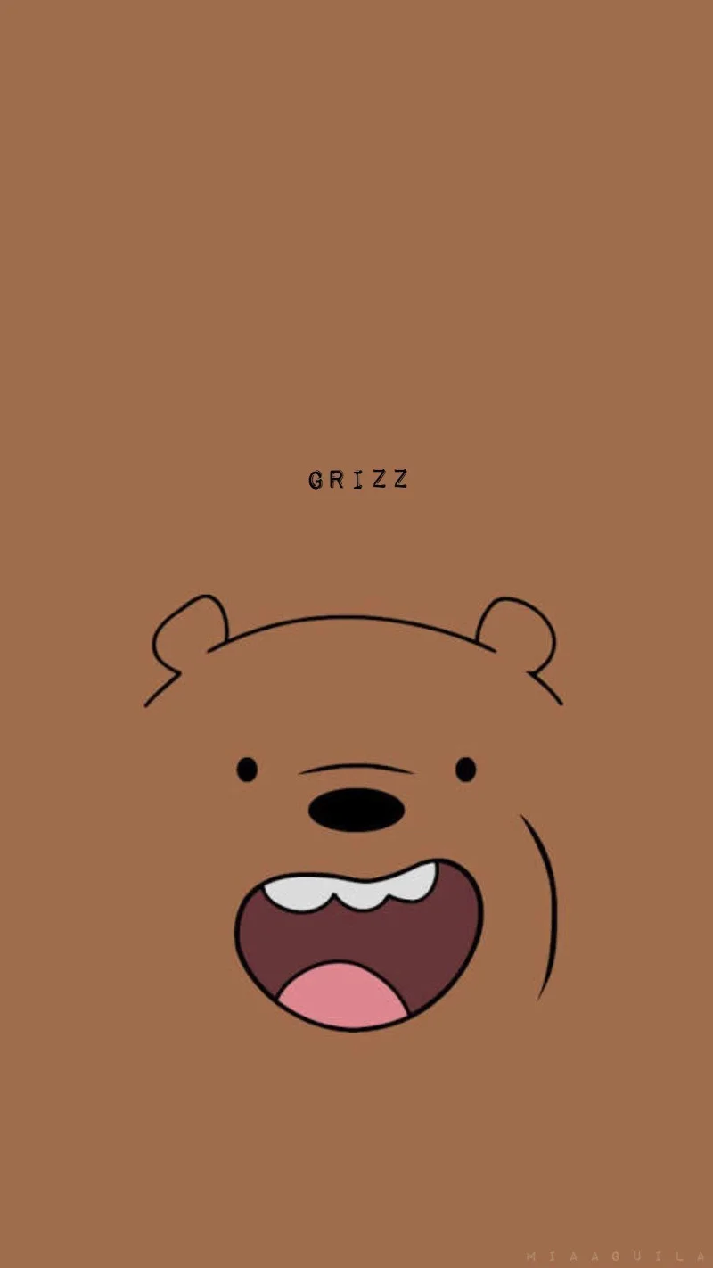 Kertas dinding We Bare Bear, foto We Bare Bear
