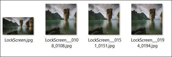 วิธีลบรูปภาพเก่าออกจากประวัติหน้าจอล็อคของ Windows 10