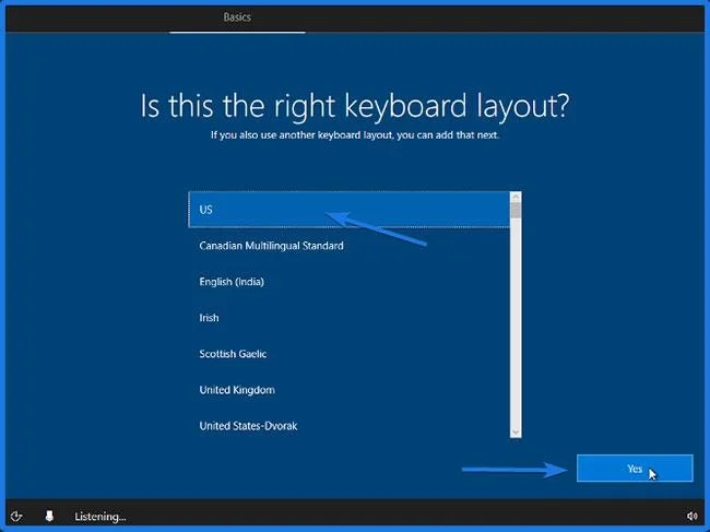 Bagaimana untuk memasang Windows 10 dari USB menggunakan fail ISO