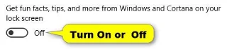 Comment changer l'arrière-plan de l'écran de verrouillage dans Windows 10
