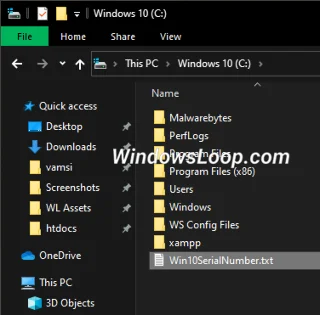 Arahan tentang cara mencari nombor siri komputer Windows