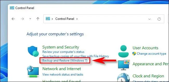 Een systeemkopieback-up maken op Windows 11