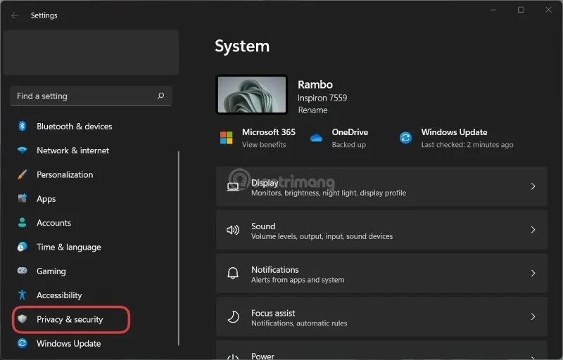 Windows 11'de konum geçmişi nasıl silinir
