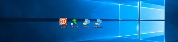 Bagaimana untuk menambah Shutdown pada menu klik kanan pada Windows 10