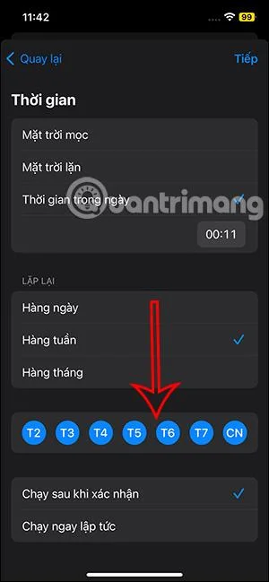 Bagaimana untuk menetapkan semula statistik data mudah alih iPhone secara automatik