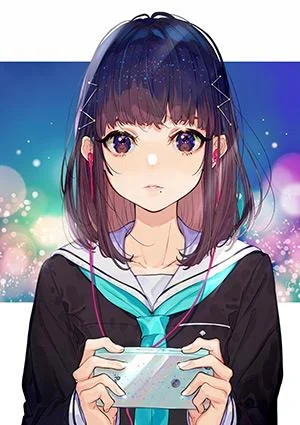 Gambar Anime Girl, Gambar Anime Perempuan pelbagai genre untuk telefon
