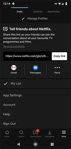 Bagaimana untuk memindahkan kandungan Netflix yang dimuat turun ke kad SD pada Android
