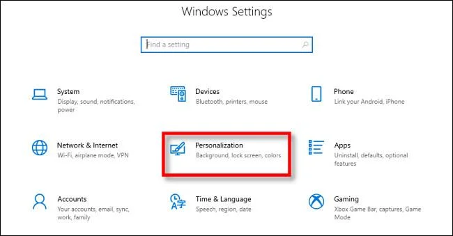 Windows 10'da tam ekran Başlat menüsü nasıl etkinleştirilir/devre dışı bırakılır