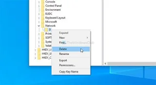 Windows 10da ağ sürücüsünü eşleyememe hatasını düzeltin
