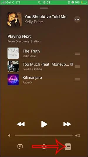 Bagaimana untuk melihat sejarah mendengar Apple Music