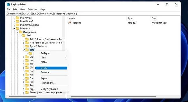 Windows 11/10'da içerik menüsüne web sitesi kısayolları nasıl eklenir?