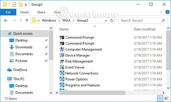 Windows 10'da çalışmayan Win X menüsü nasıl düzeltilir