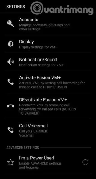 Las 5 mejores aplicaciones de correo de voz visual para Android
